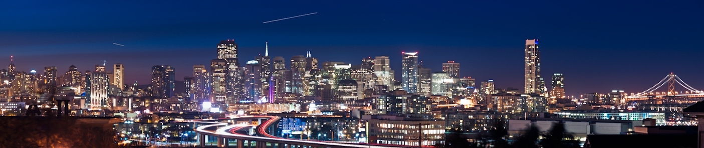 San Francisco at Night 2
